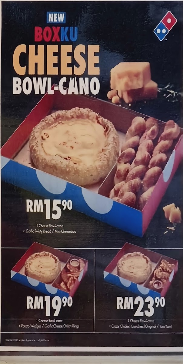 Domino's Bukit Baru Melaka Photo Menu 5