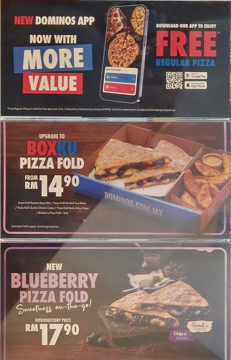 Domino's Bukit Baru Melaka Photo Menu 7
