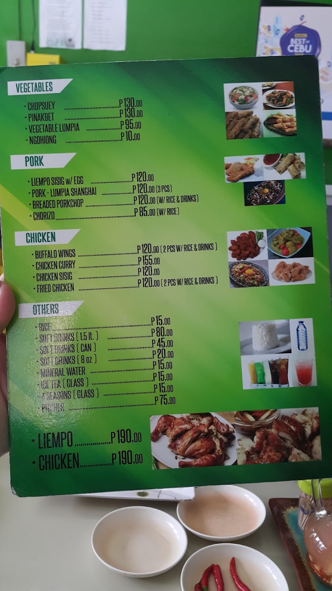 Balamban Liempo Photo Menu 1
