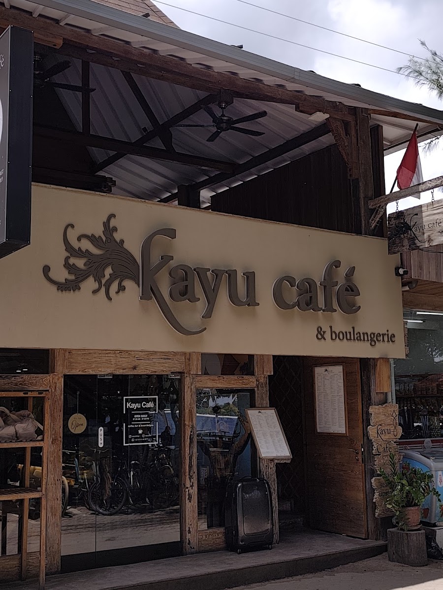 Kayu Cafe and Restaurant