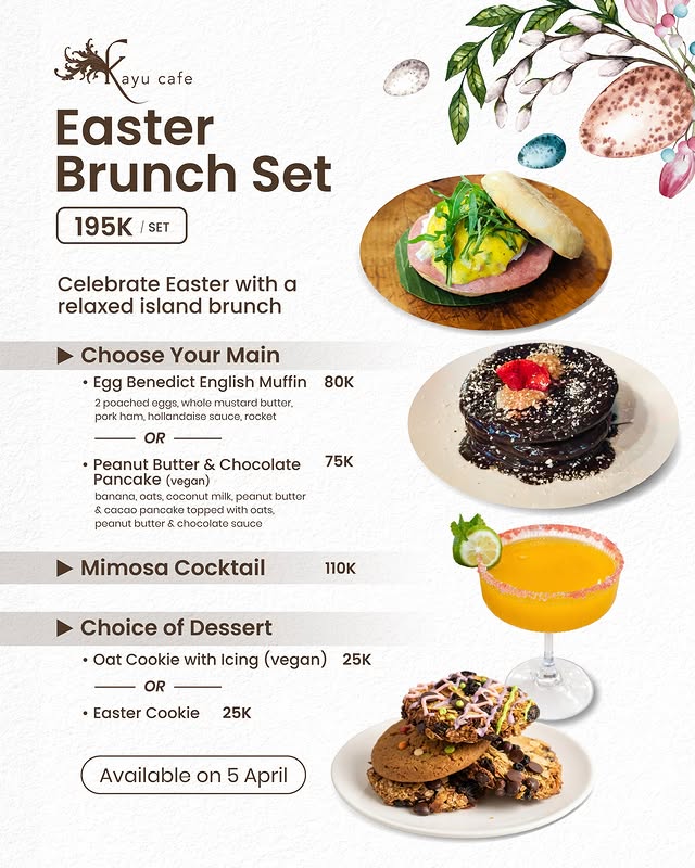 Kayu Cafe and Restaurant Photo Menu 1