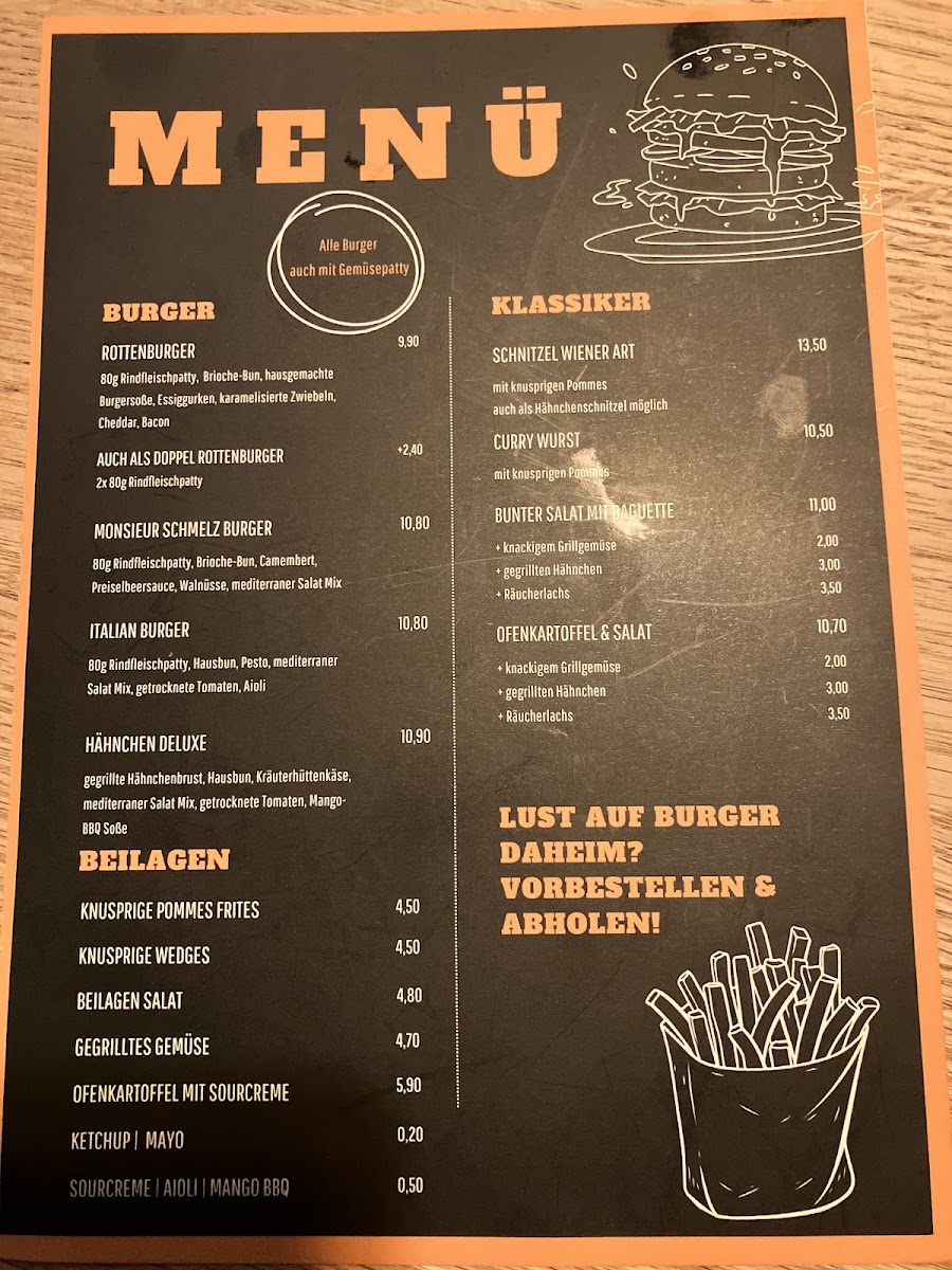 STADTBÜHNE- BISTRO-BAR-CAFÉ Photo Menu 1