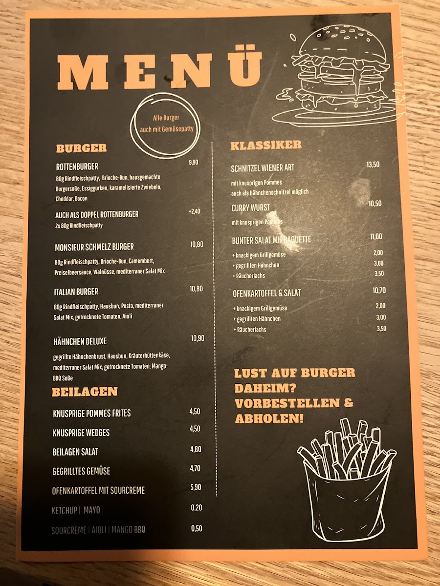STADTBÜHNE- BISTRO-BAR-CAFÉ Photo Menu 2
