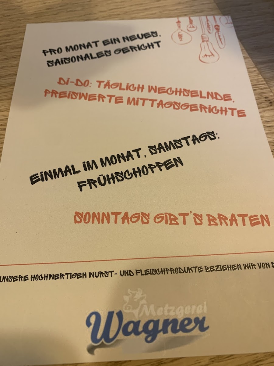 STADTBÜHNE- BISTRO-BAR-CAFÉ Photo Menu 6