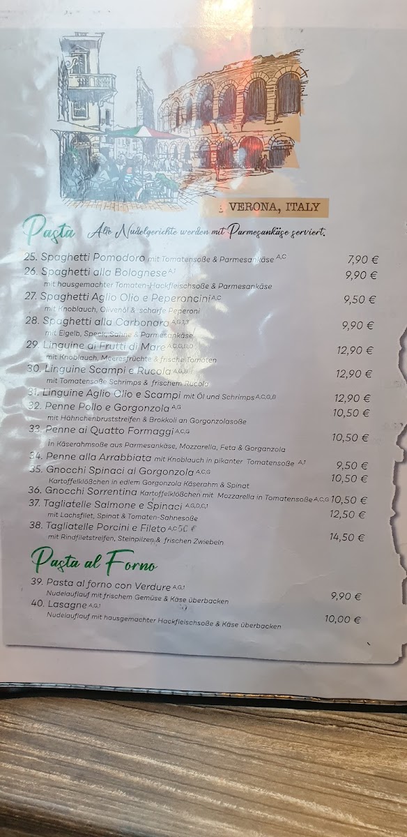 La Strada Pizzeria & Eiscafe Photo Menu 10
