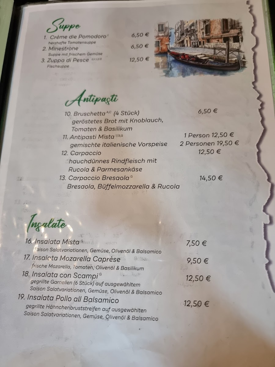 La Strada Pizzeria & Eiscafe Photo Menu 2