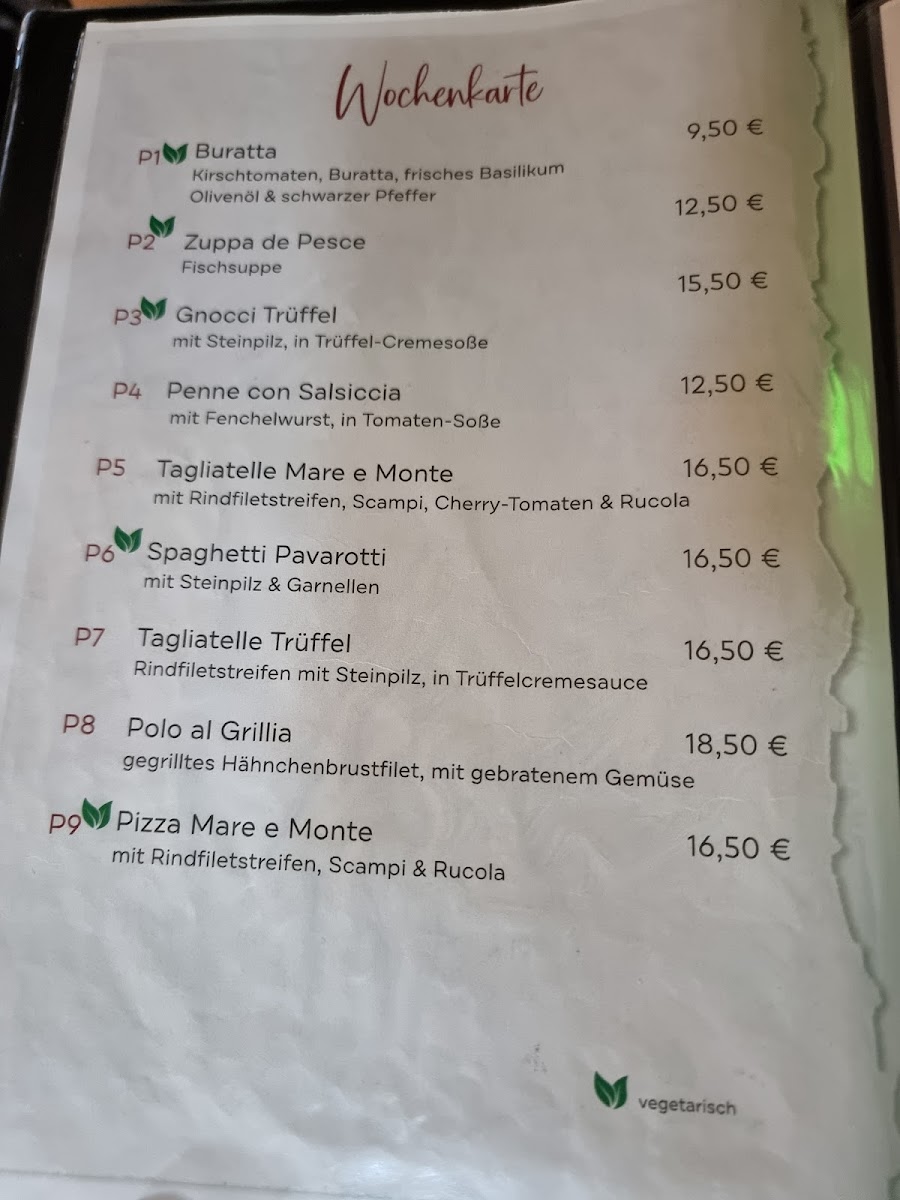 La Strada Pizzeria & Eiscafe Photo Menu 3
