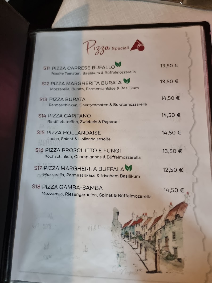 La Strada Pizzeria & Eiscafe Photo Menu 4