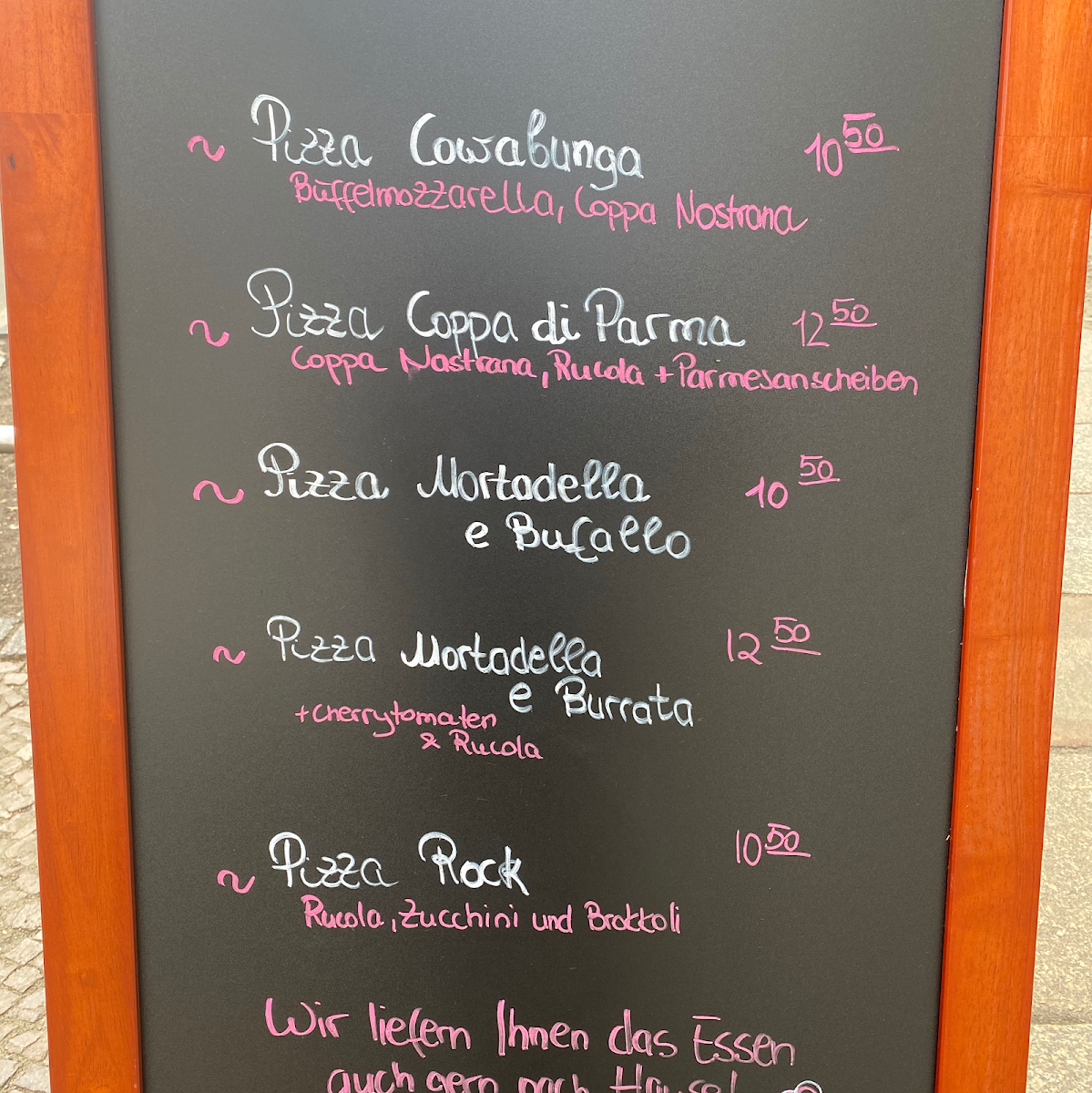 La Strada Pizzeria & Eiscafe Photo Menu 5