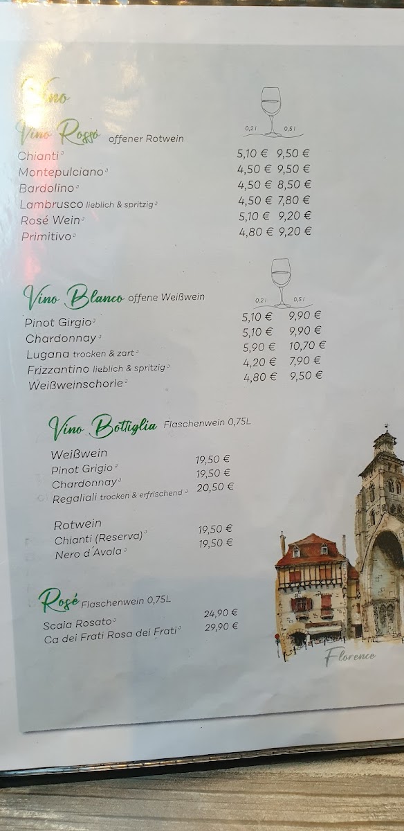 La Strada Pizzeria & Eiscafe Photo Menu 6