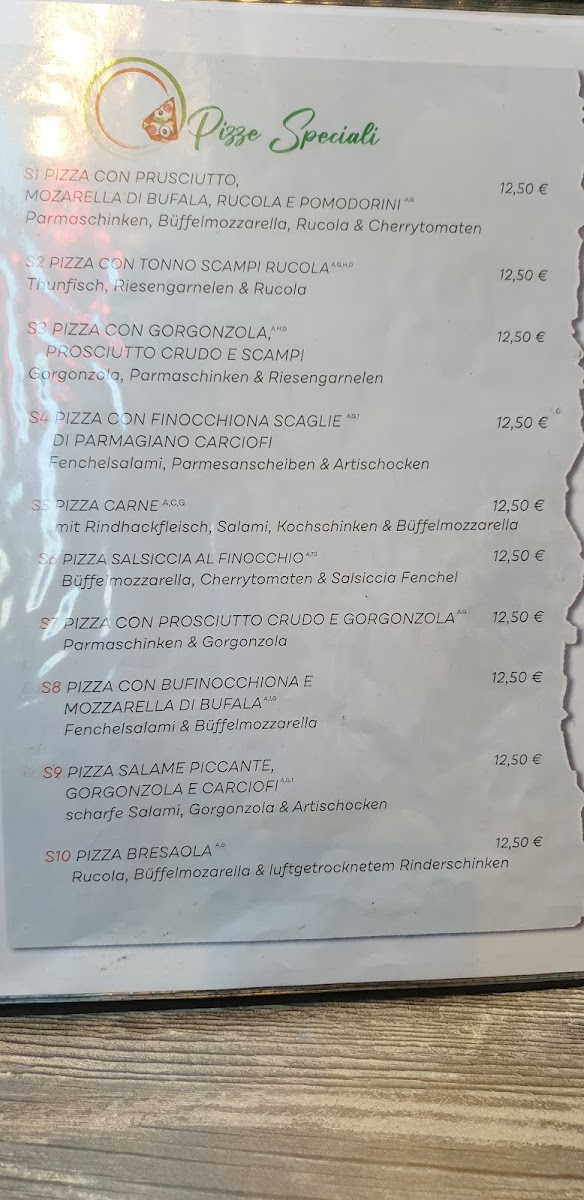 La Strada Pizzeria & Eiscafe Photo Menu 8