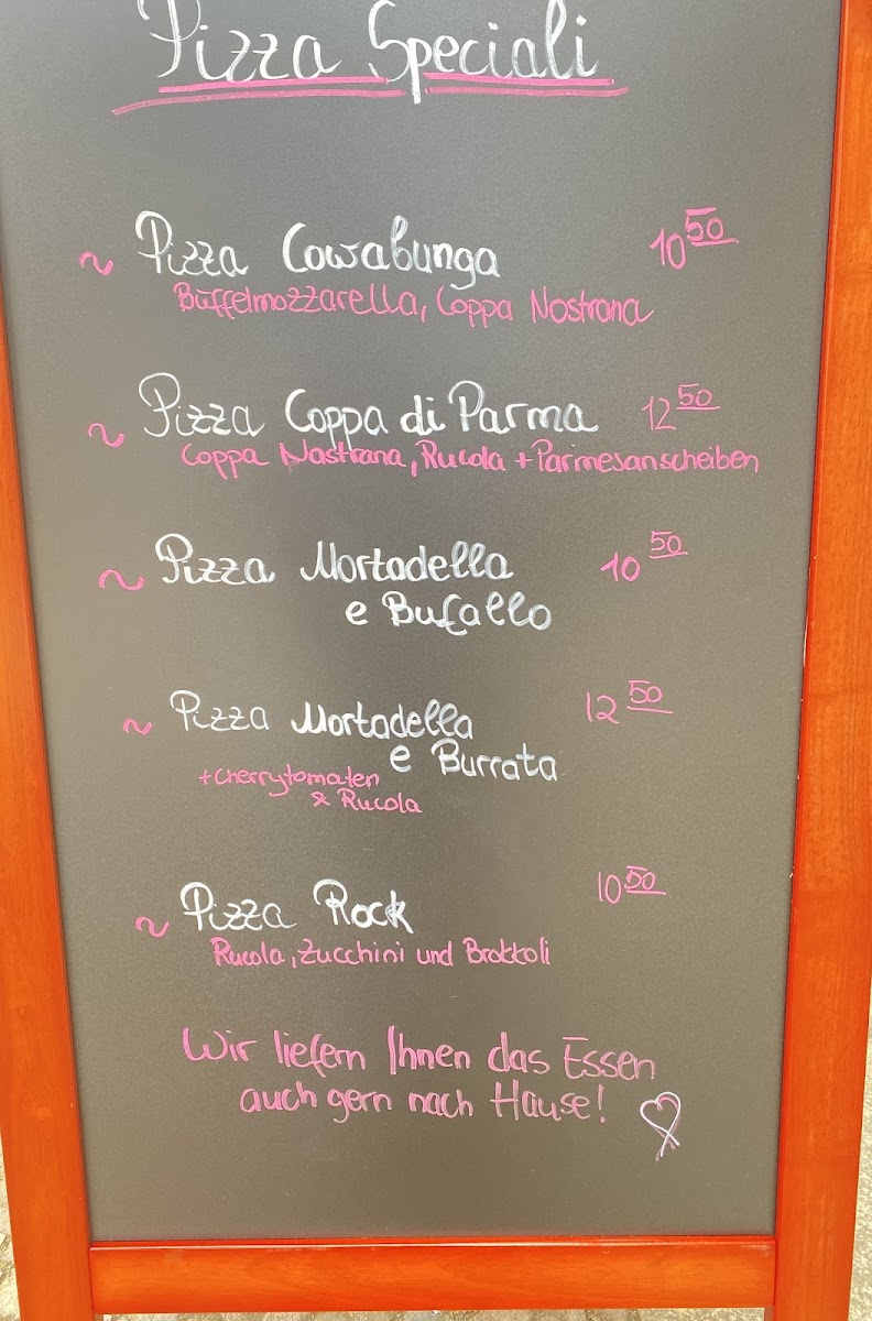 La Strada Pizzeria & Eiscafe Photo Menu 9