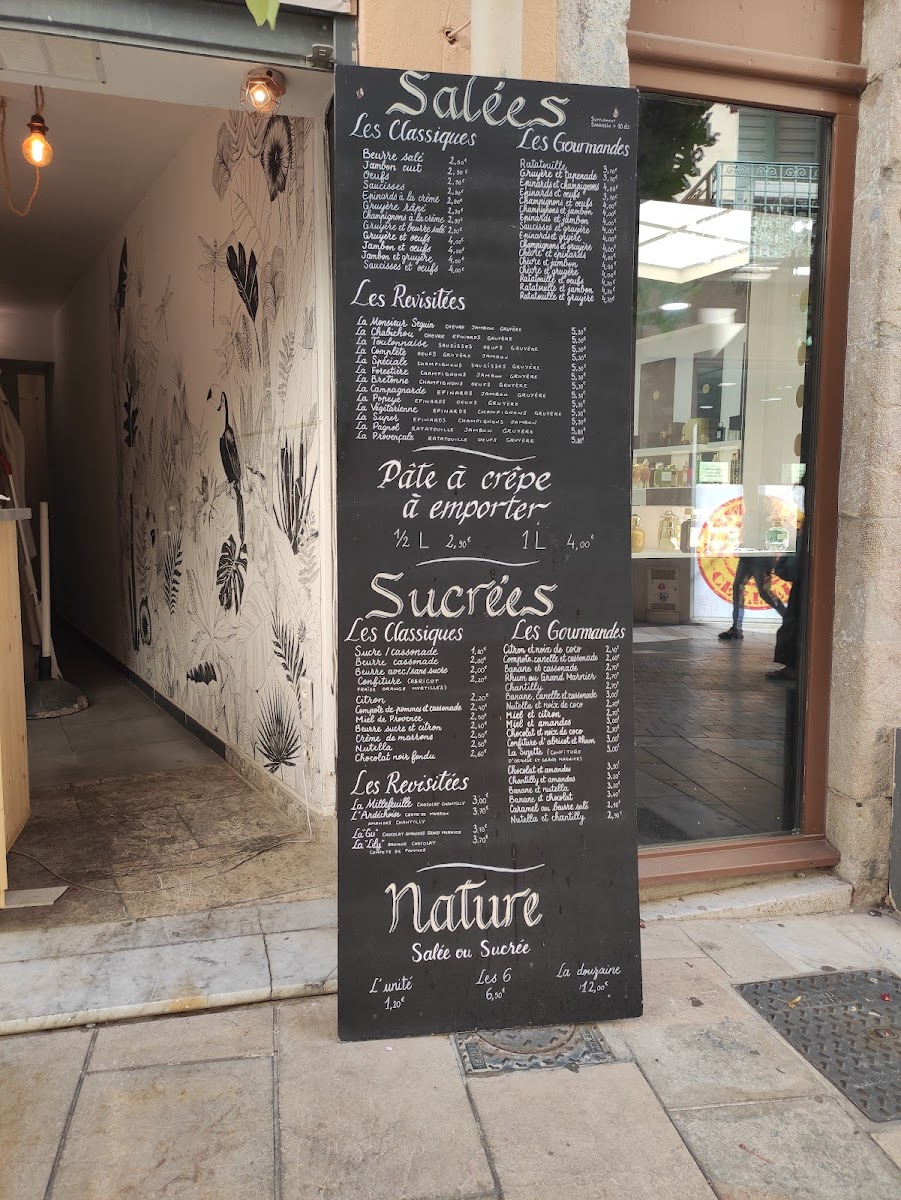 Les crêpes de Lily&Gu Photo Menu 1