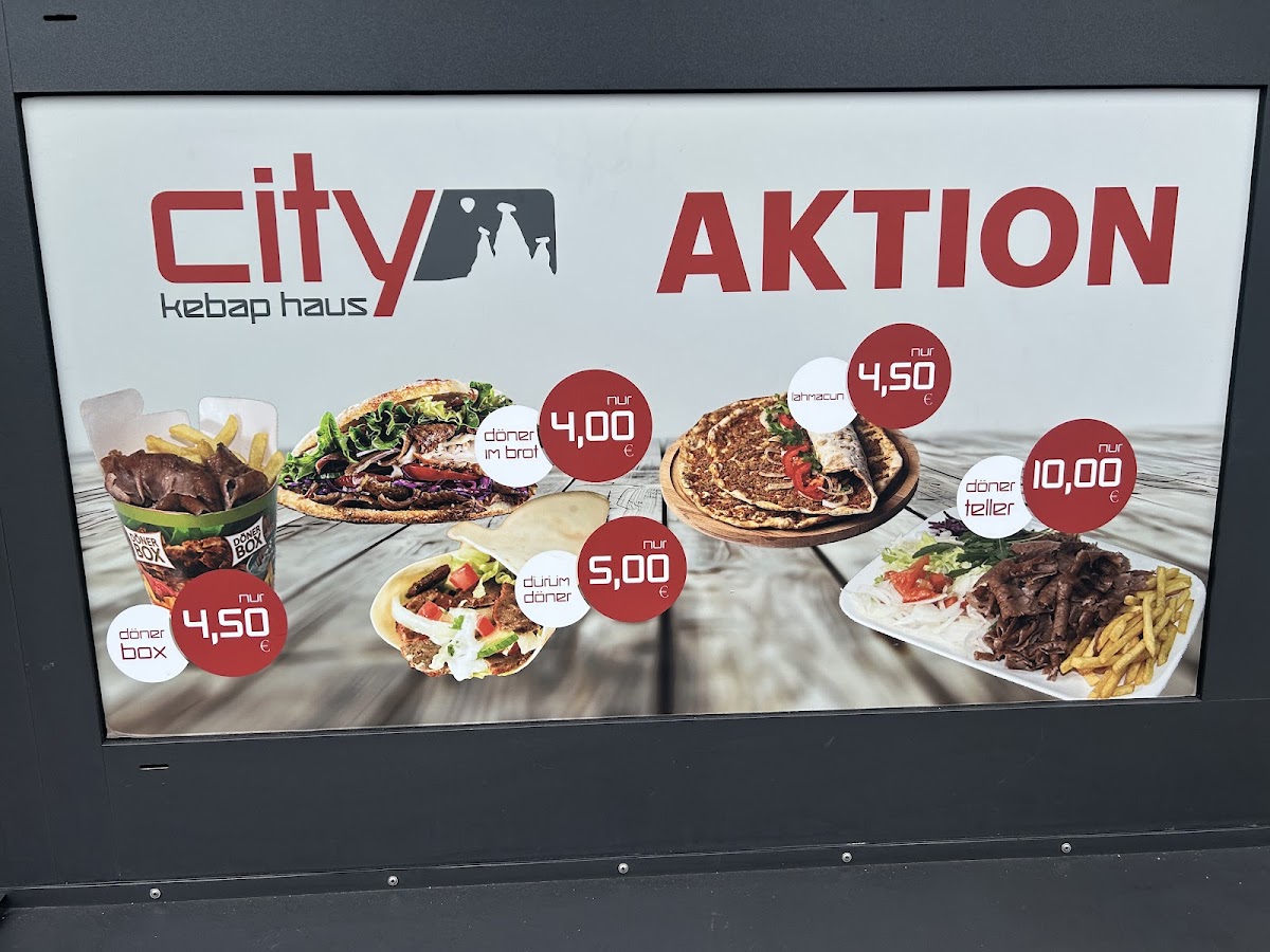 City Kebap Haus Photo Menu 1