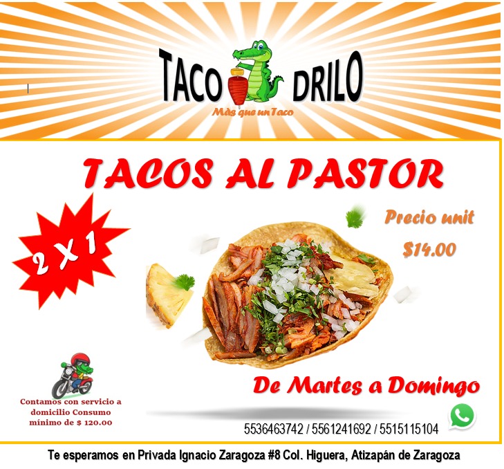Taco Drilo Photo Menu 3