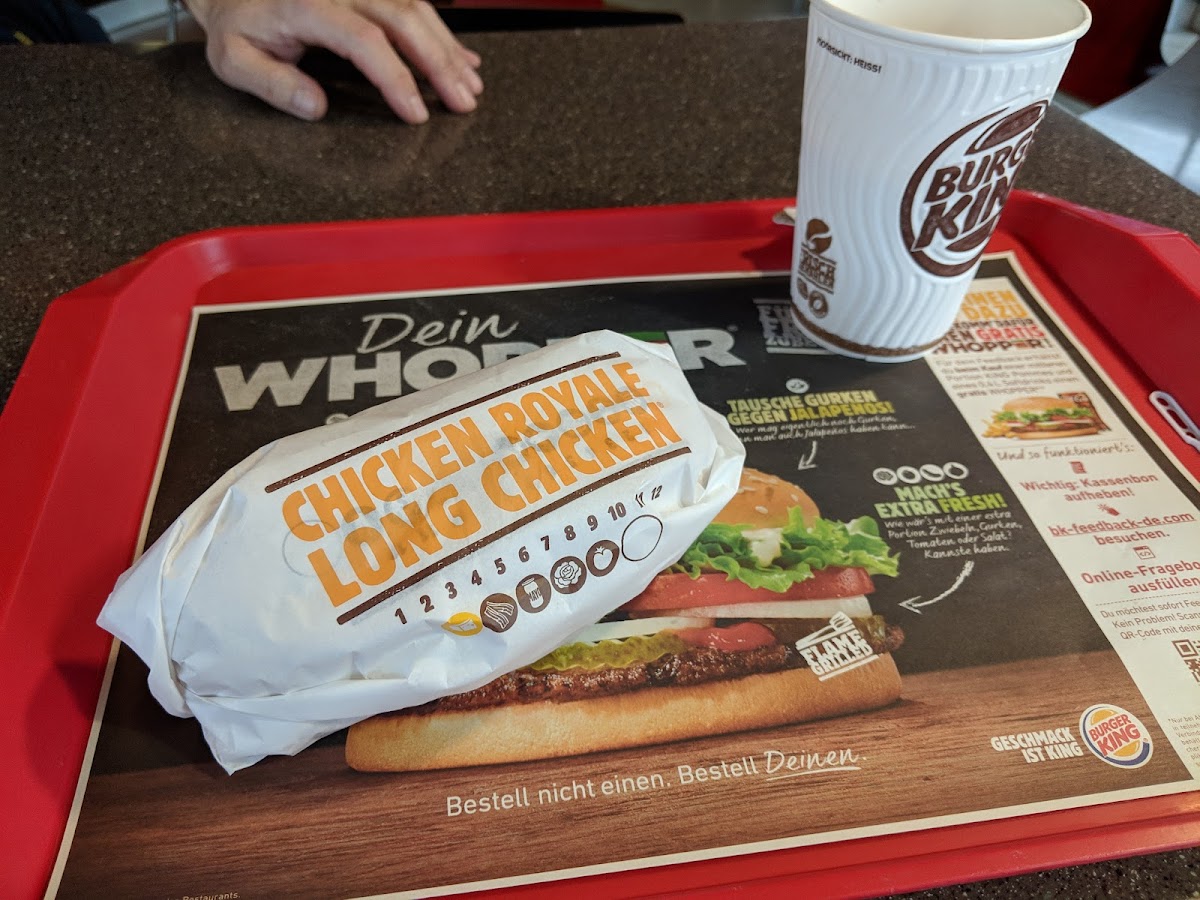 Burger King Tuttlingen Photo Menu 1