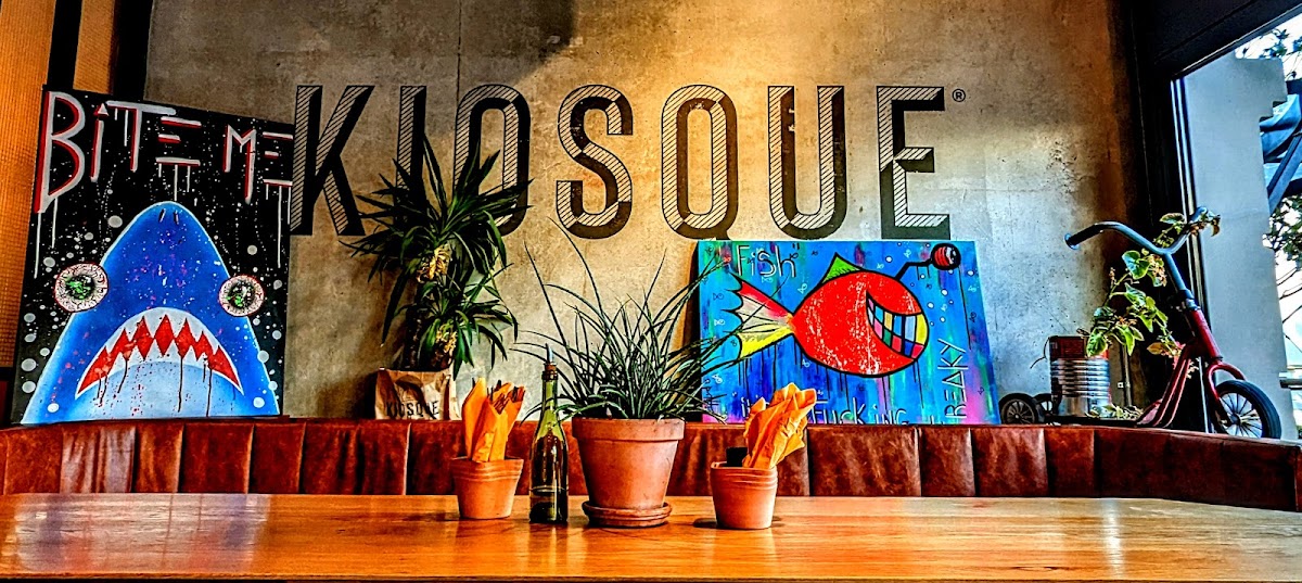 Le Kiosque