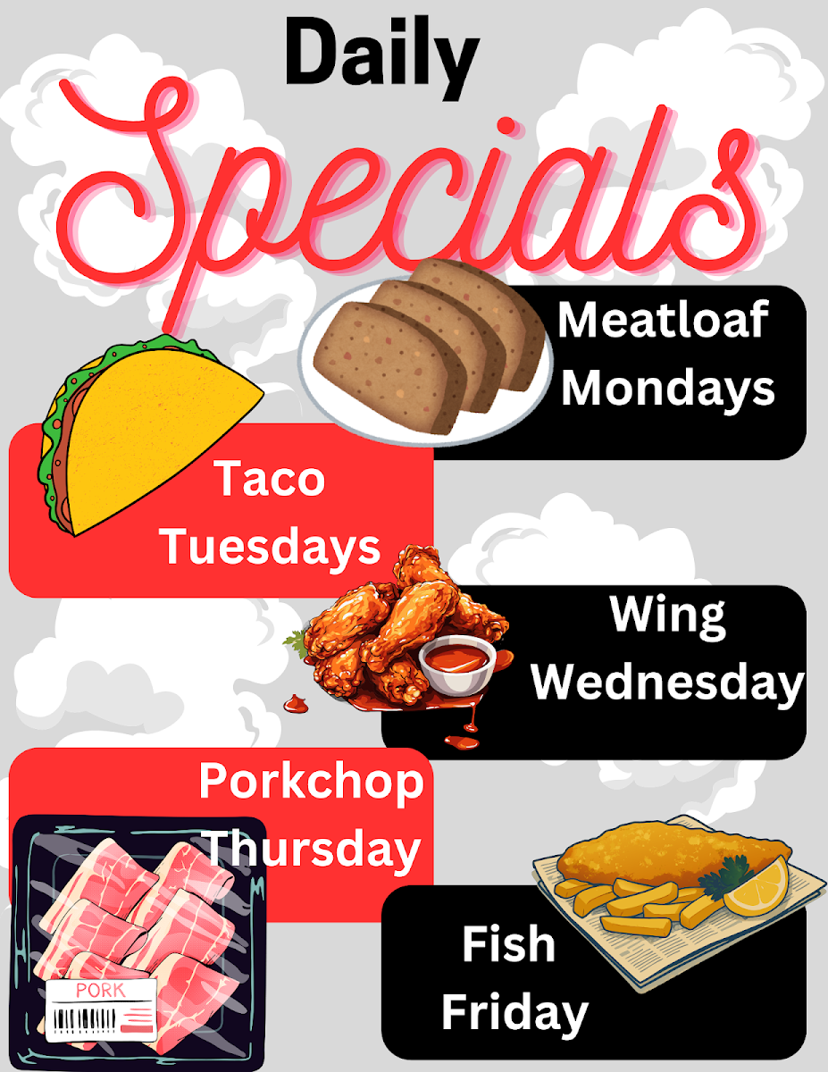 Pawleys Back Deck 'Bar & Grill' Photo Menu 3