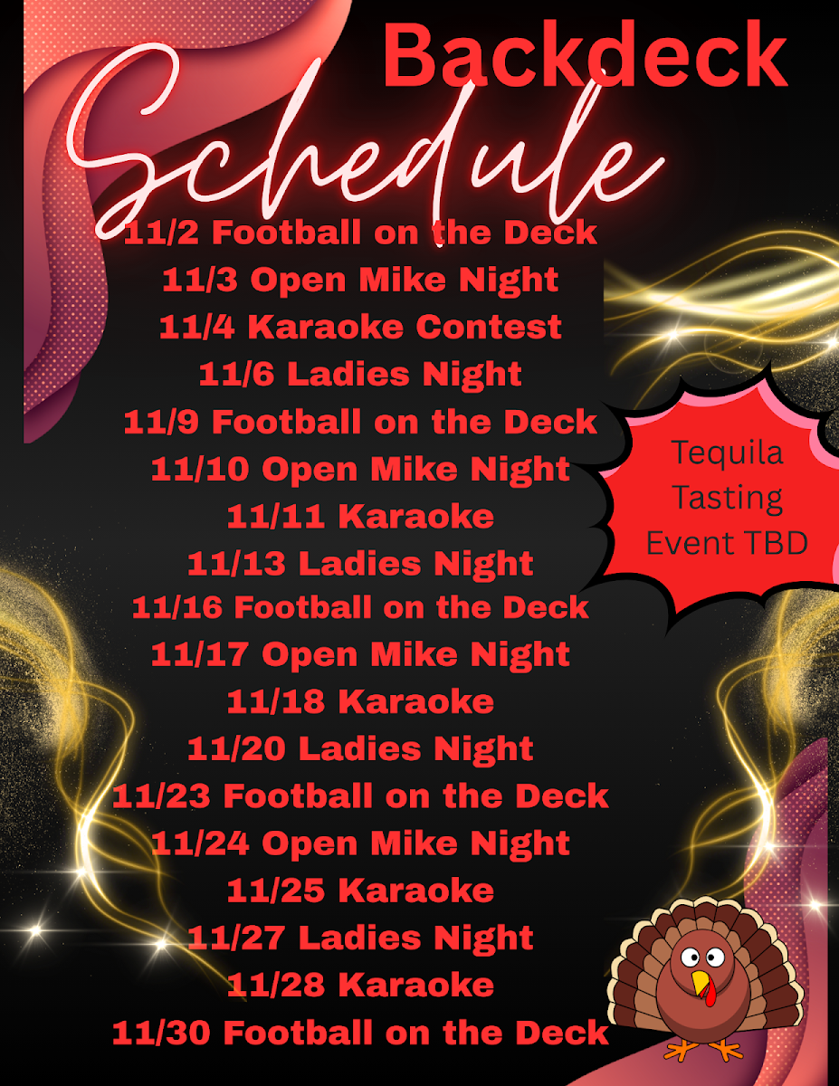 Pawleys Back Deck 'Bar & Grill' Photo Menu 8