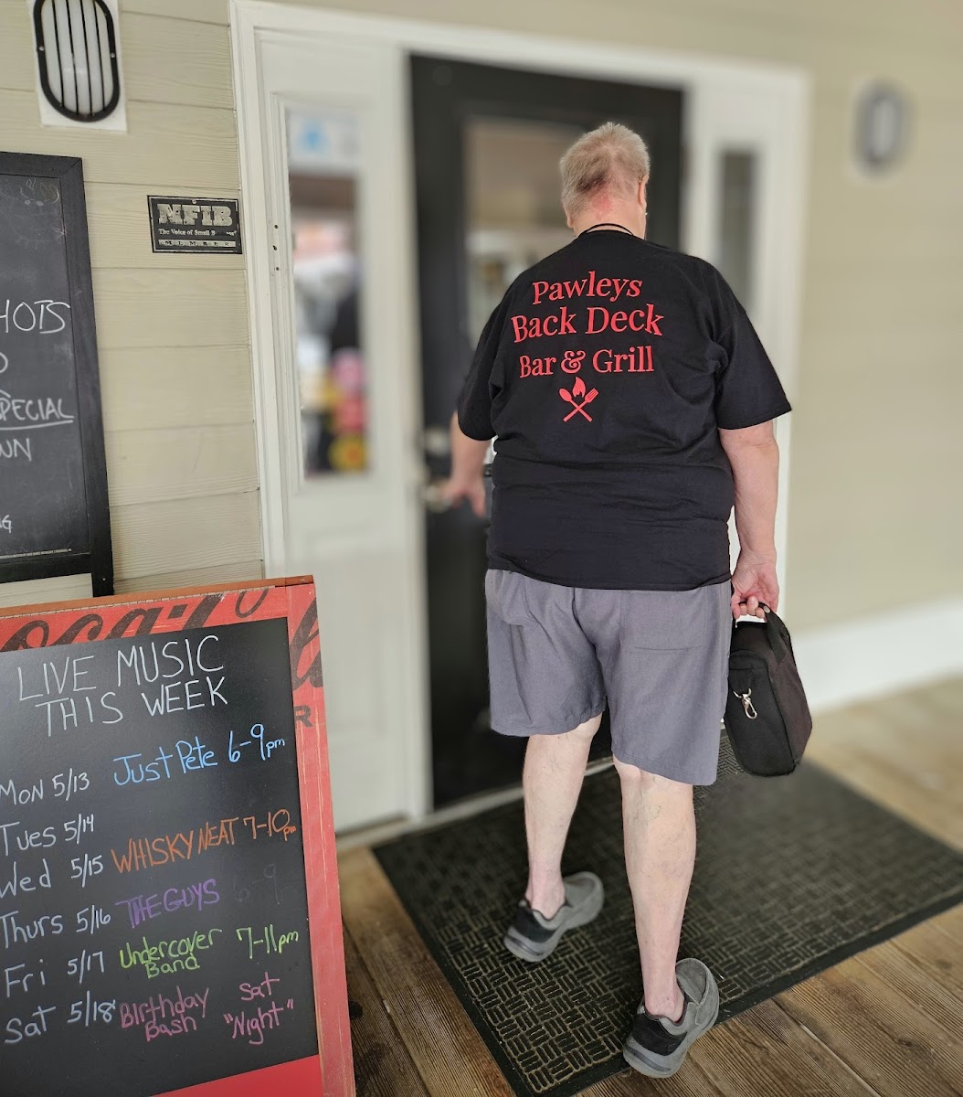 Pawleys Back Deck 'Bar & Grill' Photo Menu 9