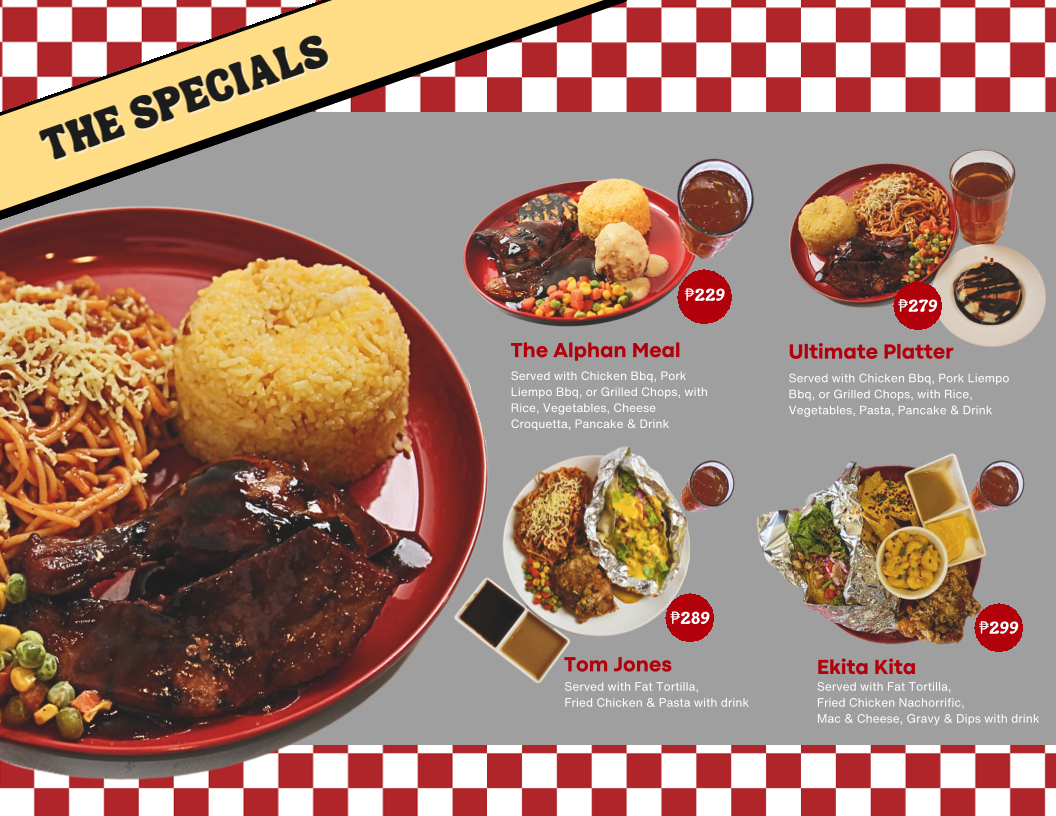 Urban Chick Photo Menu 10