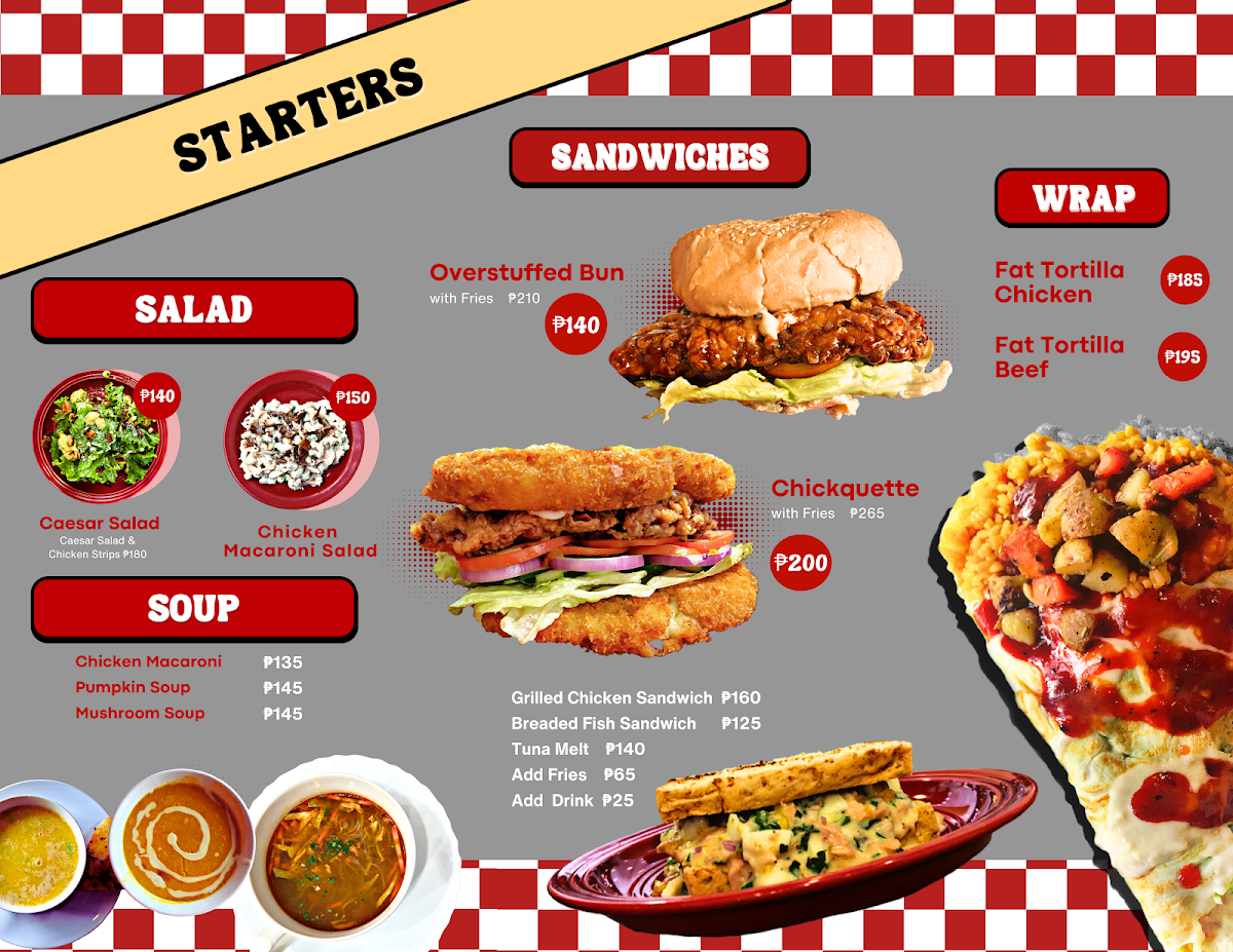 Urban Chick Photo Menu 7