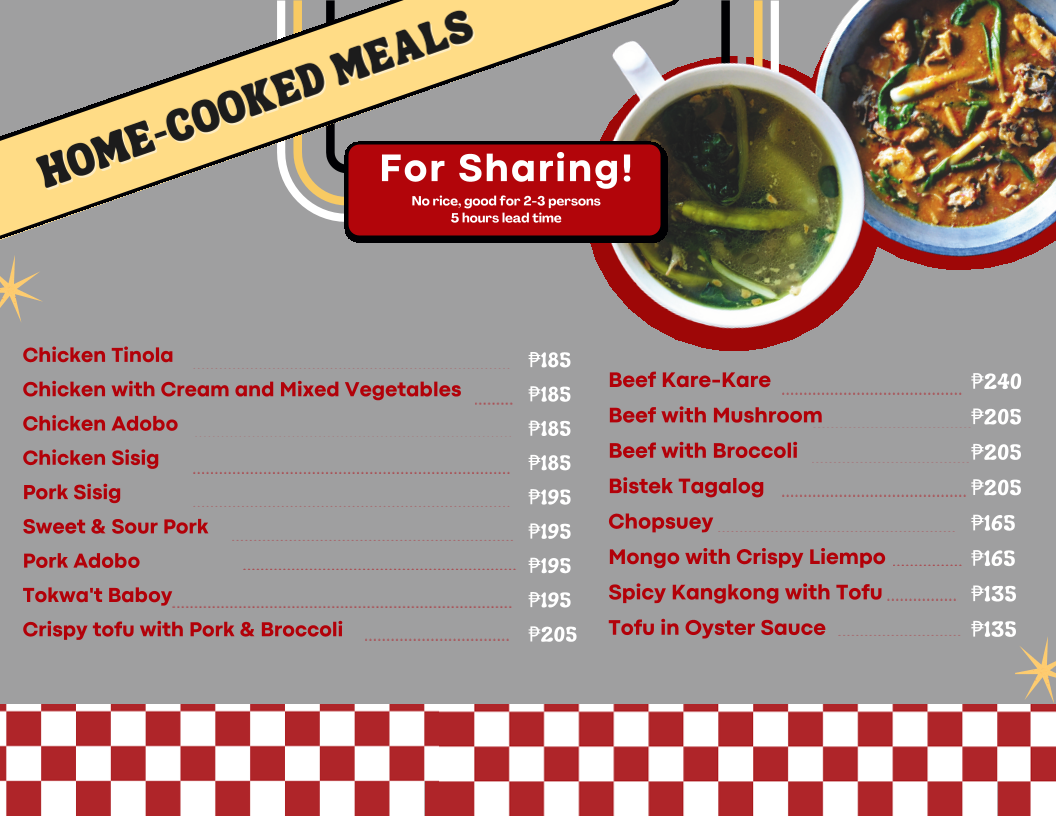 Urban Chick Photo Menu 9