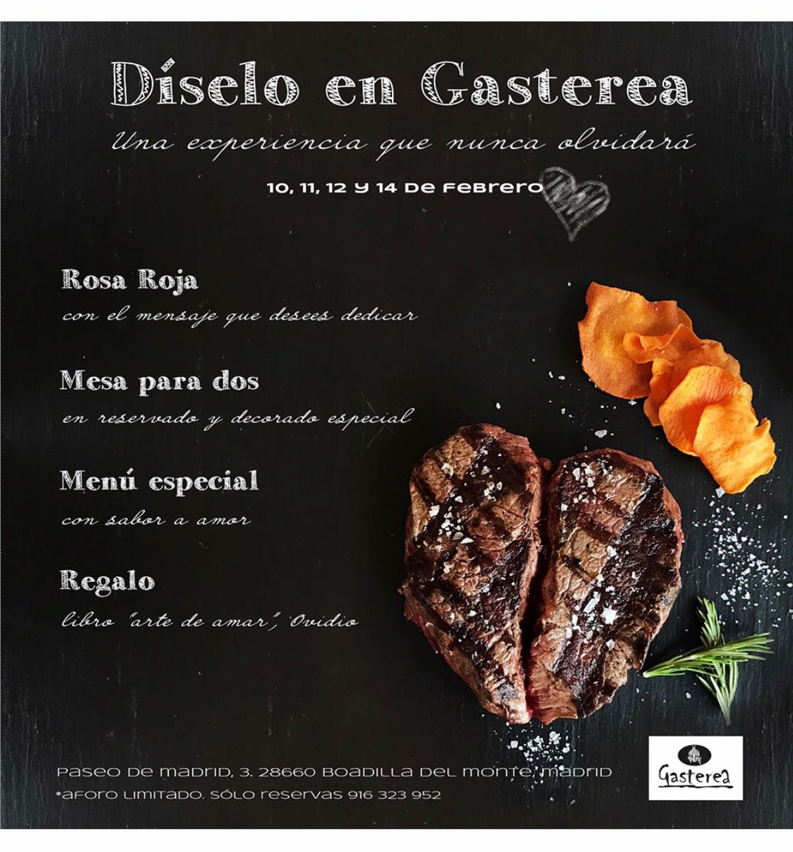 Gasterea Finca Restaurante Photo Menu 10