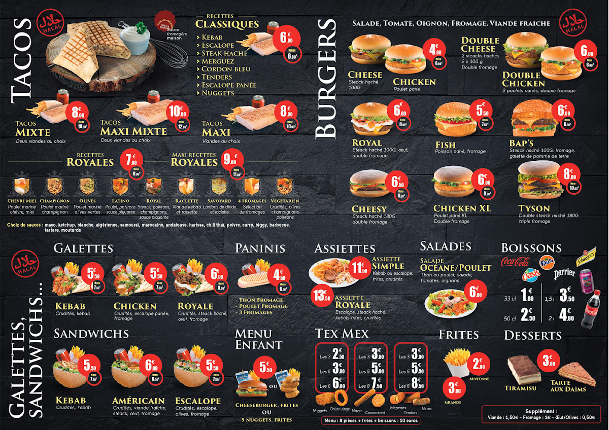 Tacos royal Photo Menu 1