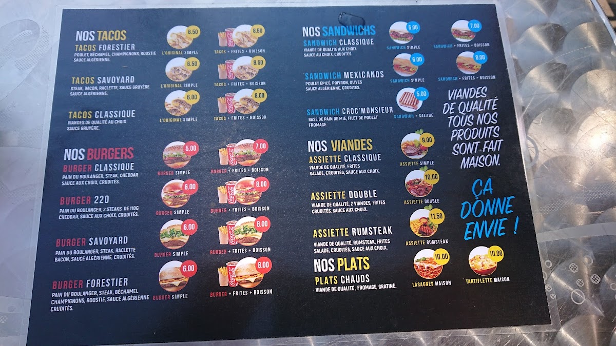 Tacos royal Photo Menu 2