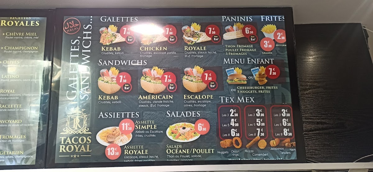 Tacos royal Photo Menu 3