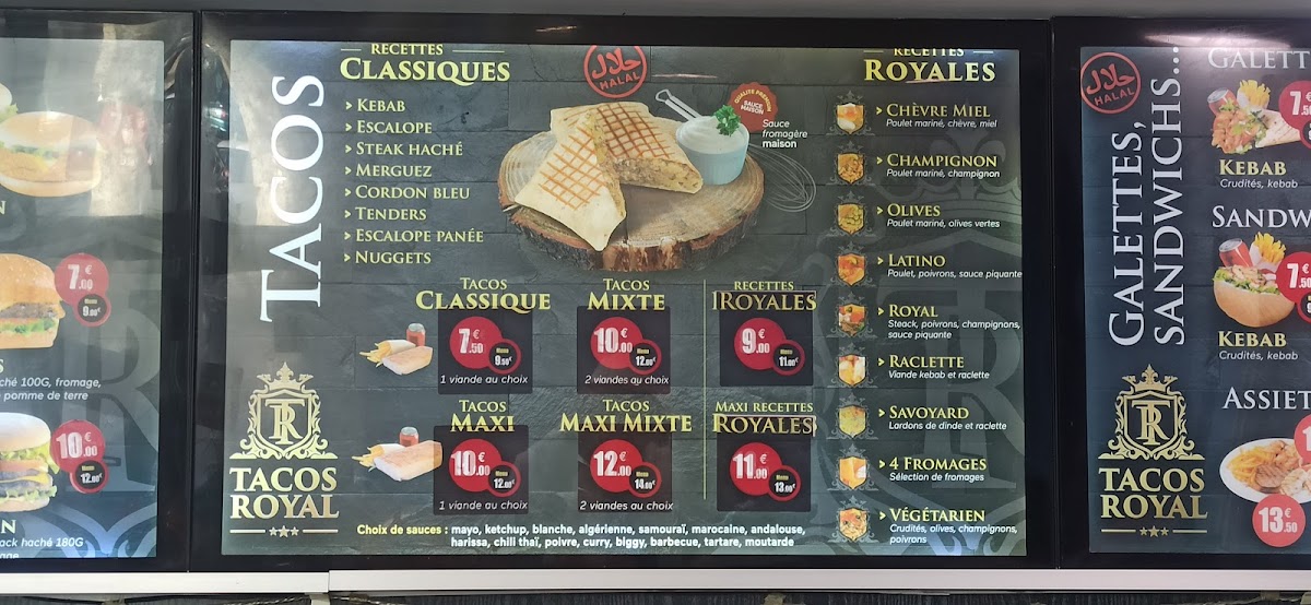 Tacos royal Photo Menu 4