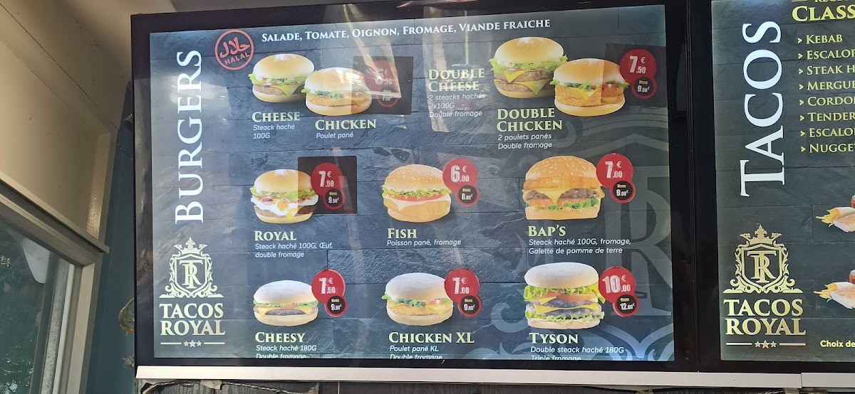 Tacos royal Photo Menu 5