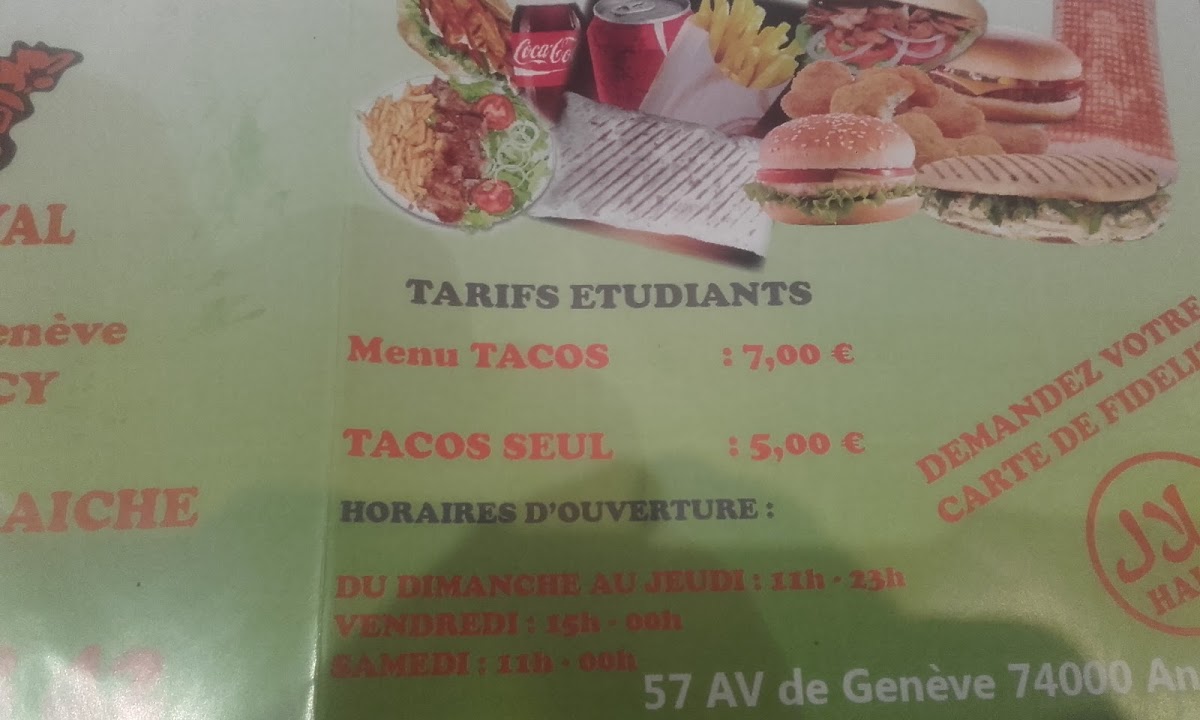 Tacos royal Photo Menu 7
