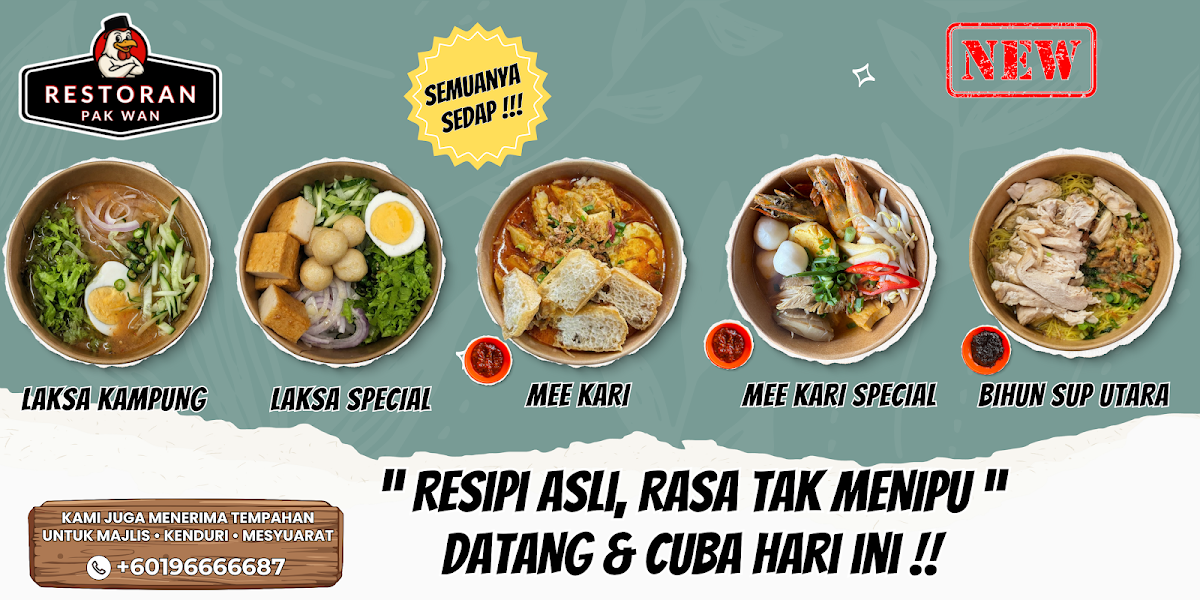 Restoran Pak Wan Taman Cempaka Photo 4