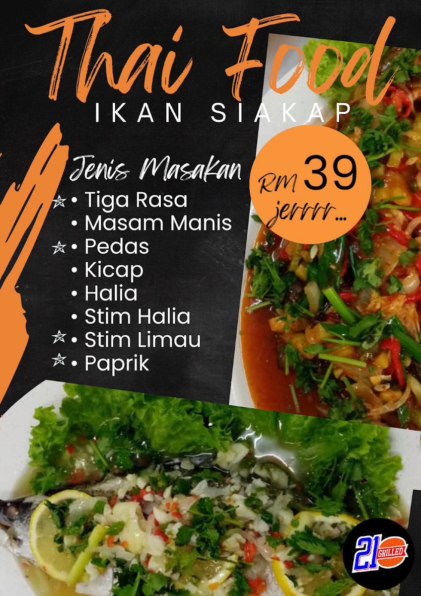 Restoran Pak Wan Taman Cempaka Photo Menu 7