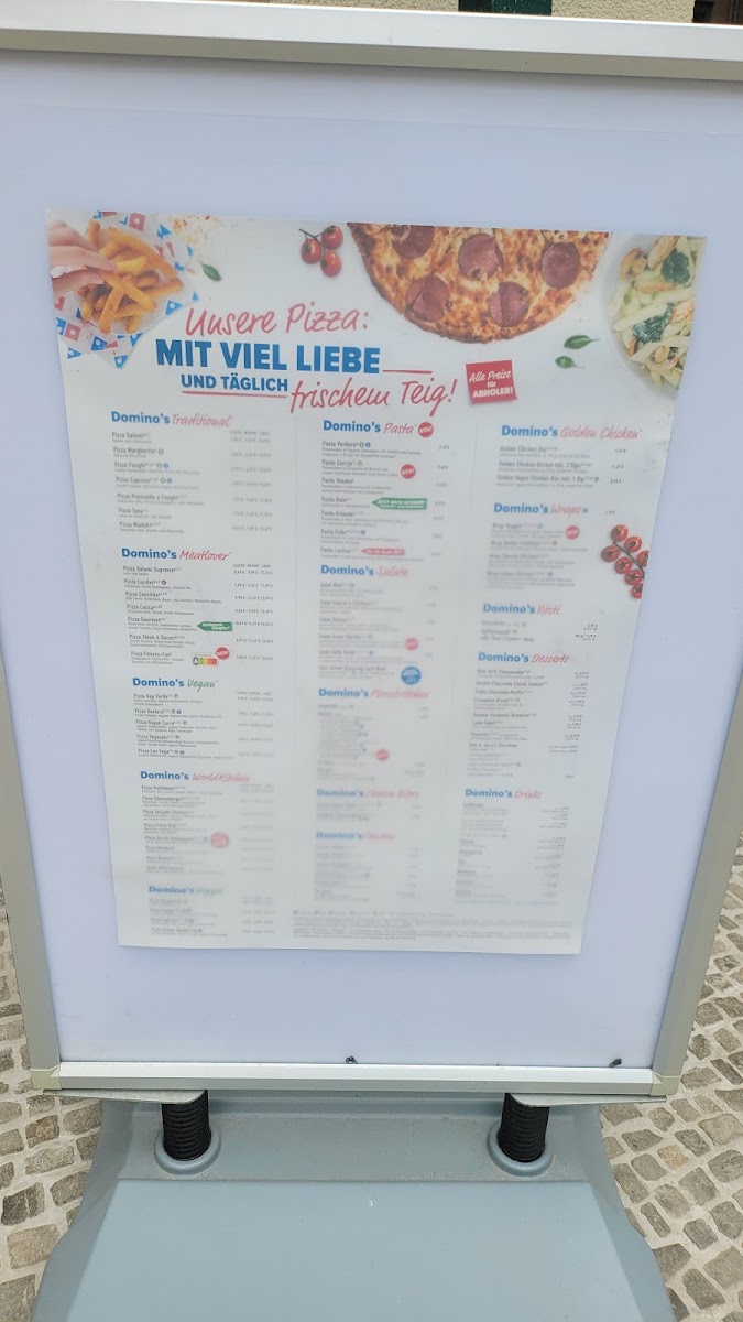 Domino's Pizza Wittenberg Photo Menu 1