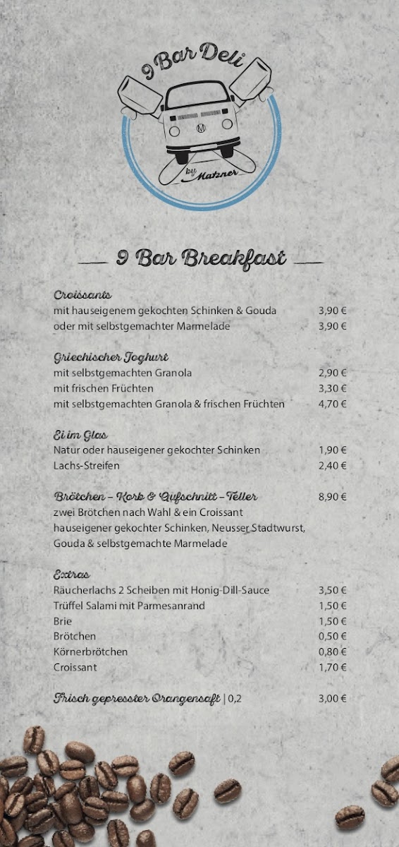 9BarDeli Photo Menu 2