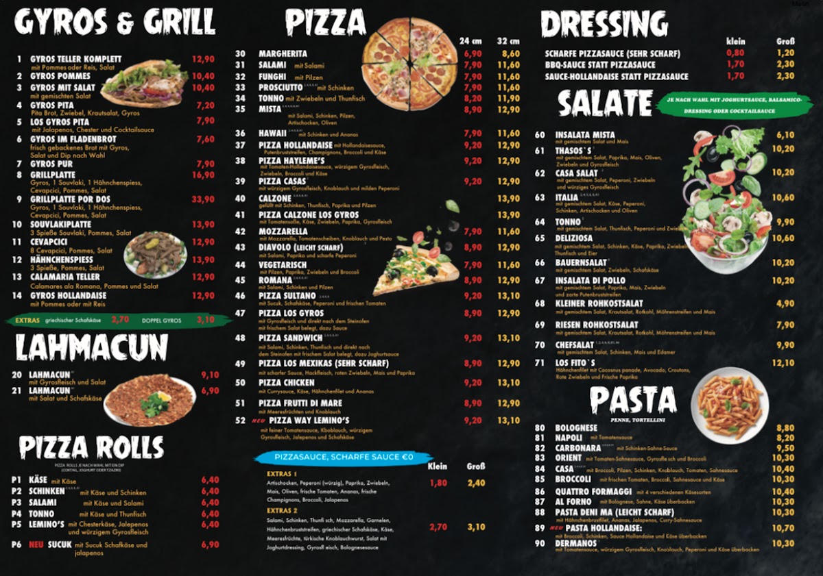 Los Gyros Kreuztal Photo Menu 1