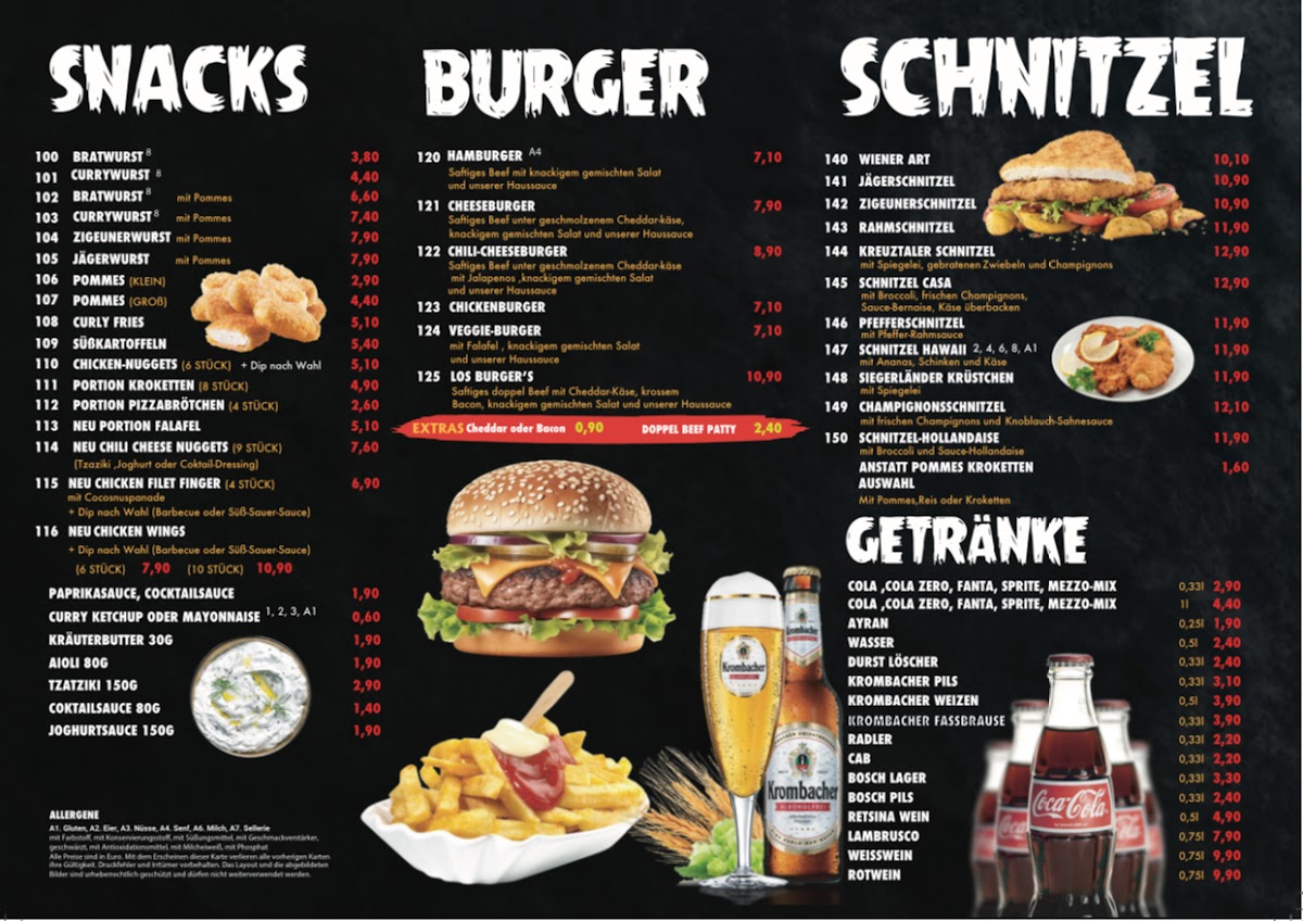 Los Gyros Kreuztal Photo Menu 2
