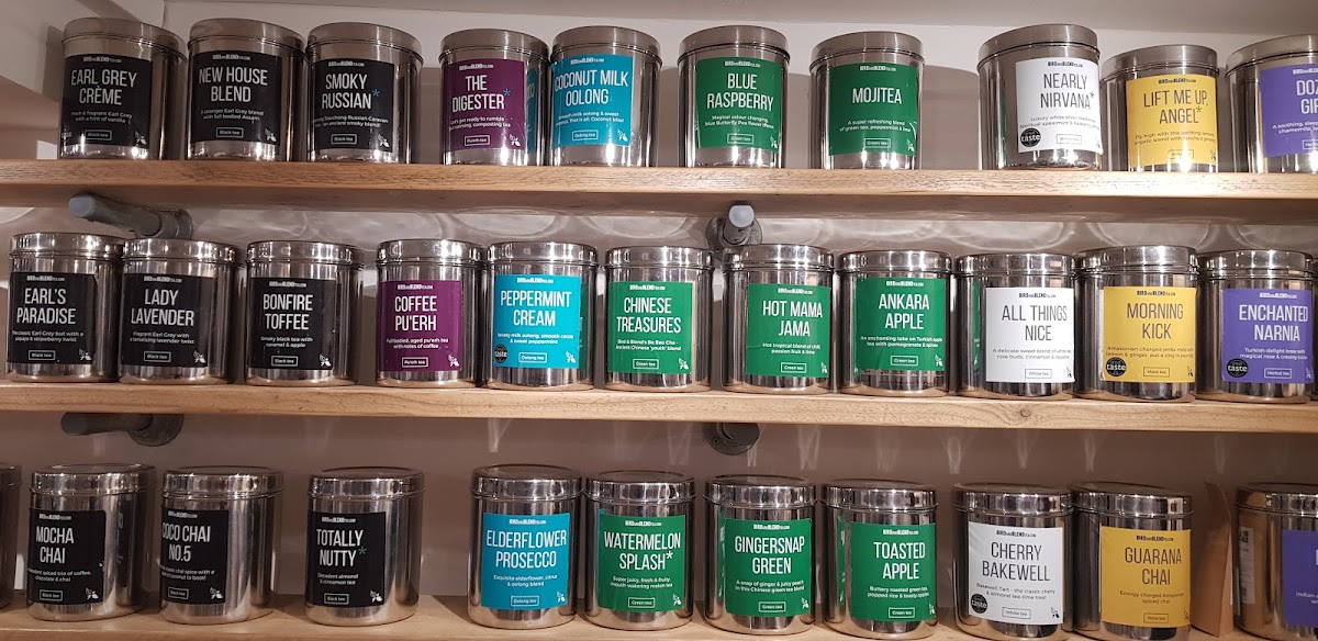Bird & Blend Tea Co. Photo Menu 2
