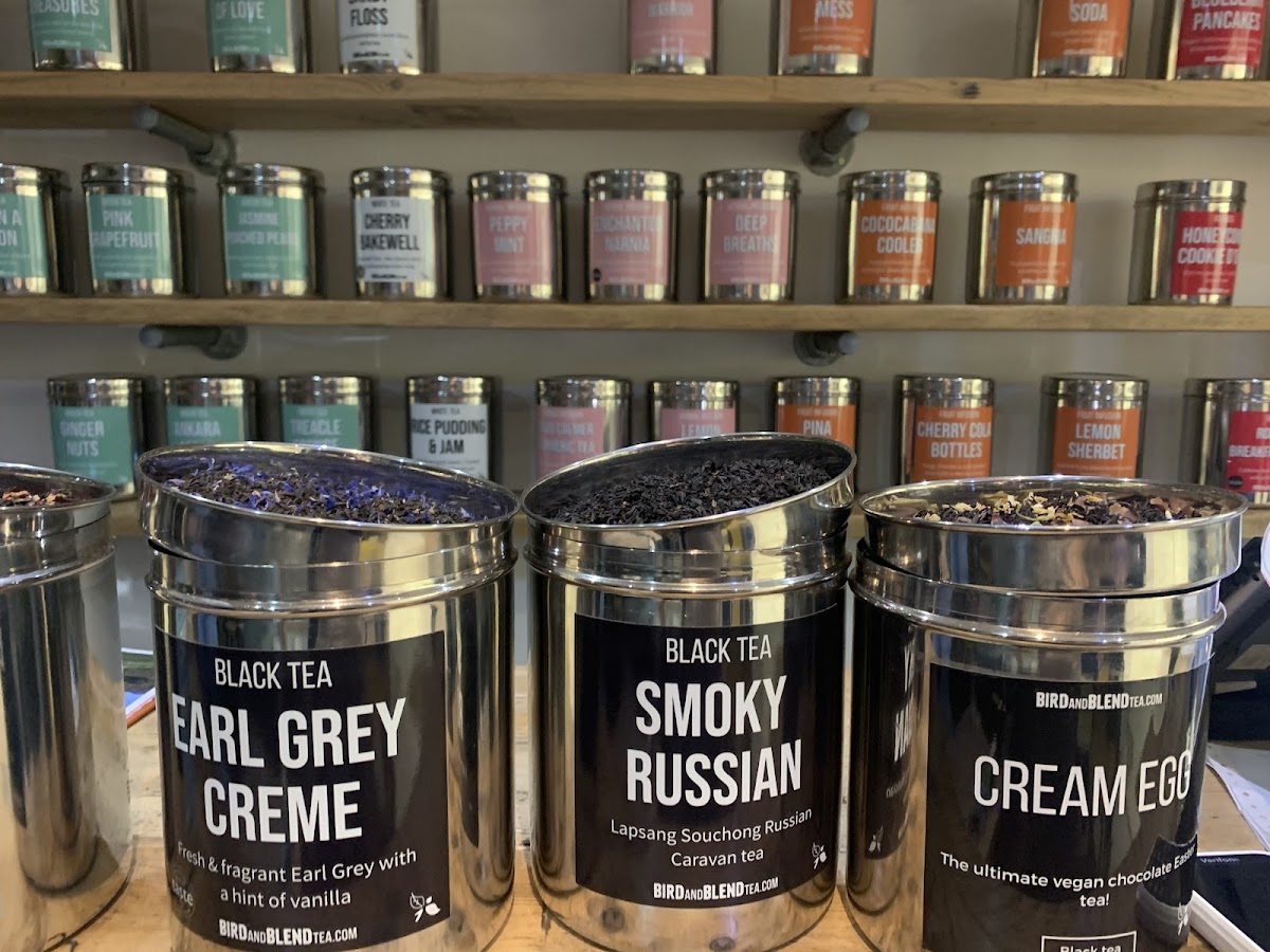 Bird & Blend Tea Co. Photo Menu 3