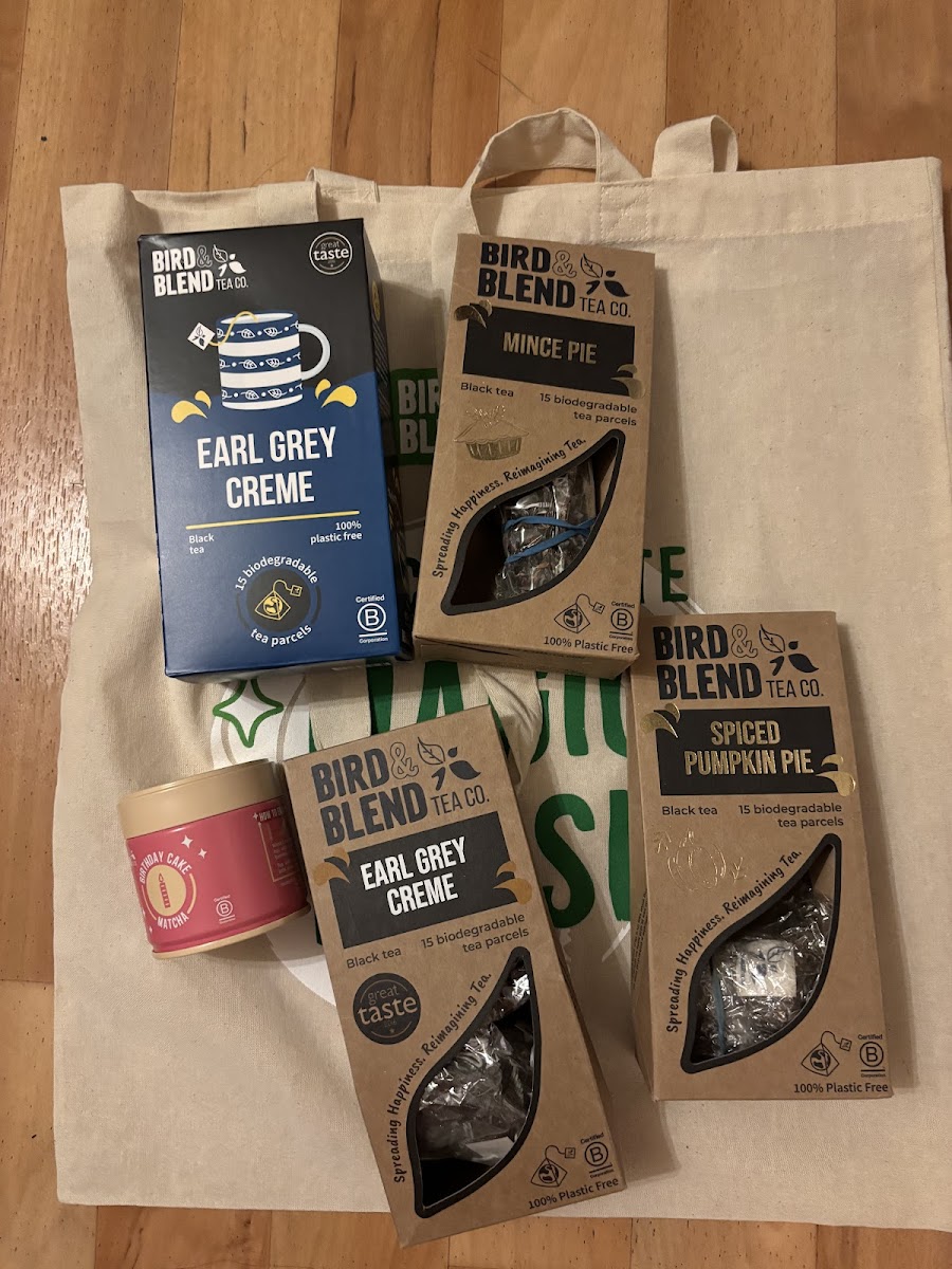 Bird & Blend Tea Co. Photo Menu 5