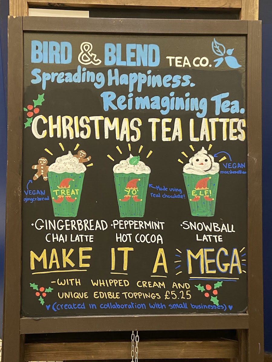 Bird & Blend Tea Co. Photo Menu 7