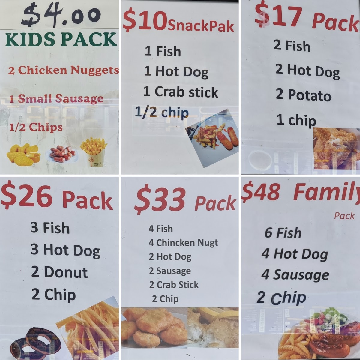 Fish King Chinese Restaurant & Takeaways Photo Menu 5