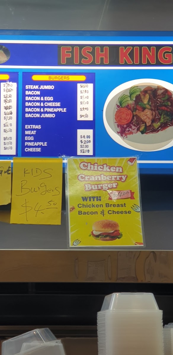 Fish King Chinese Restaurant & Takeaways Photo Menu 8