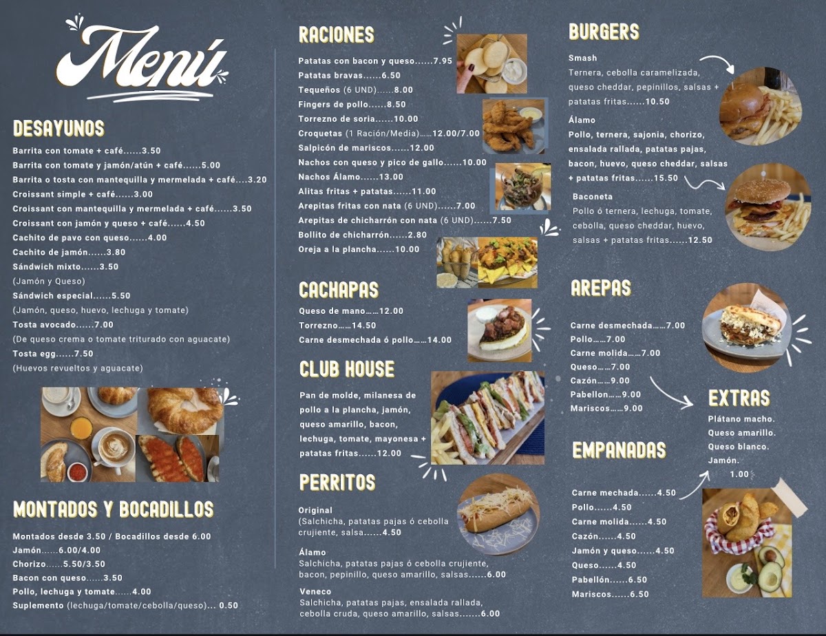 Álamo Coffee & Bar Photo Menu 1