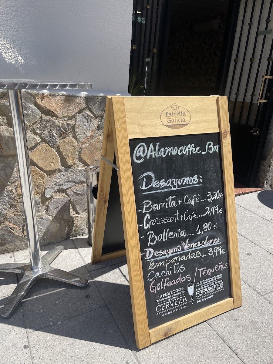 Álamo Coffee & Bar Photo Menu 3