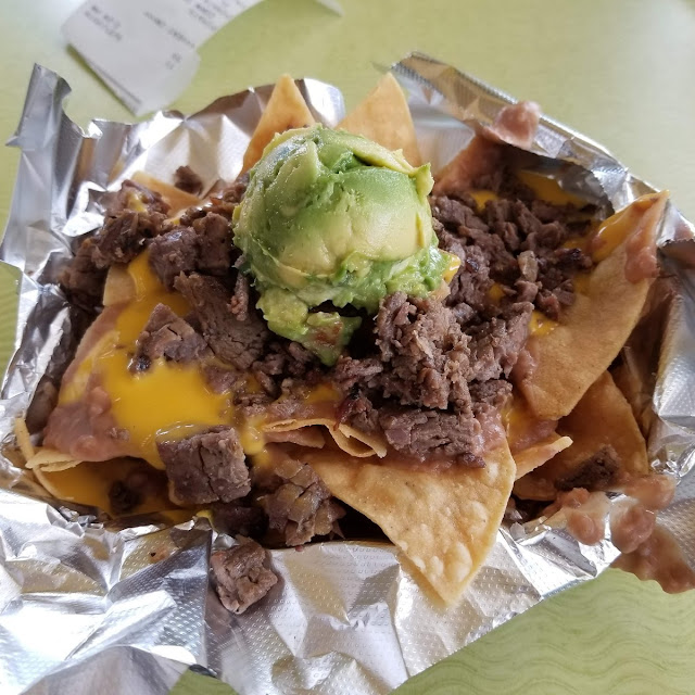 Fajita Pancho Nachos