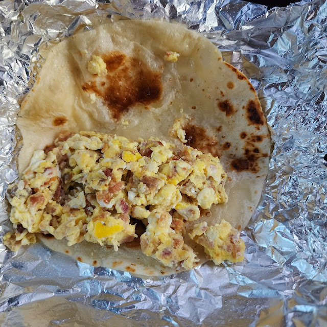 Bacon & Egg Taco